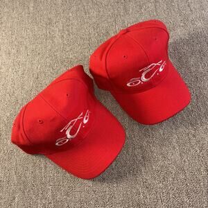 Orange County Choppers Vintage 2003 Snap Back Hat Red NWOT